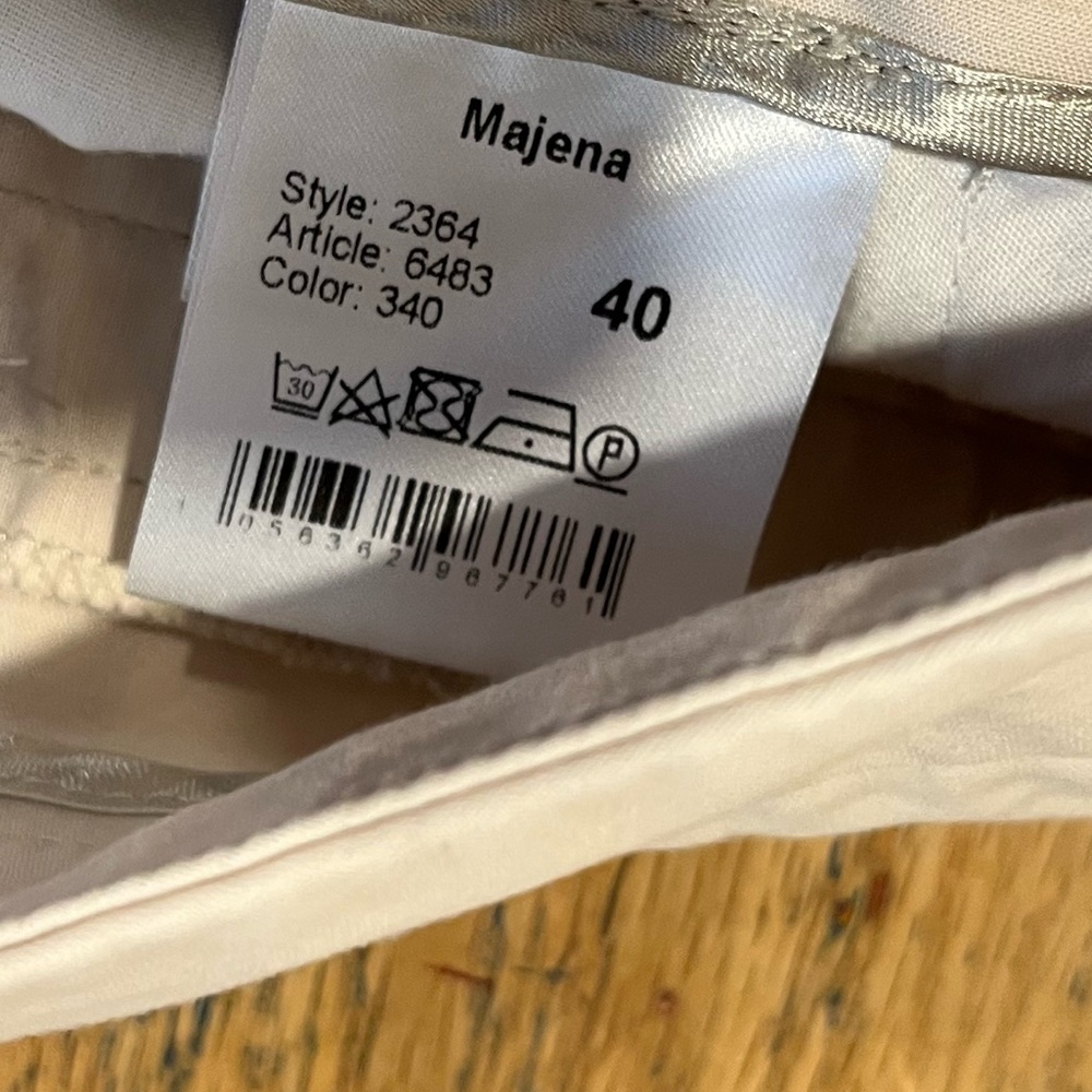 RAFFAELLO ROSSI Majena Pants – Size 40 - Picture 4 of 12
